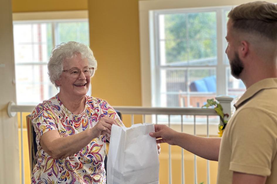 Reimbursement for essential at-home pharmacy services 