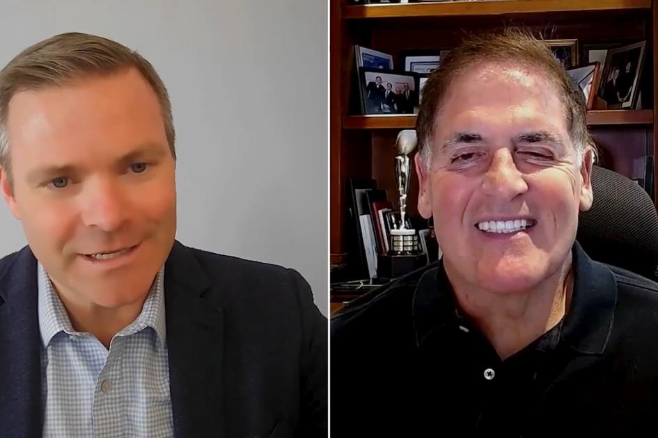 Troy Trygstad and Mark Cuban
